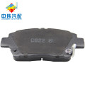 04465-47030 factory pad brake car brake high performance brake pads for TOYOTA MR2 Spyder